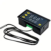 Розумний дім Терморегулятор W3230 з датчиком NTC10K живлення 220В діапазон -50~120°C режими нагріву та охолодження Польща