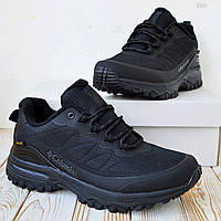 Columbia Vitesse Outdry Black мужские зимние кроссовки с амортизирующей подошвой и мембраной Gore-Tex, теплая термоподкладка