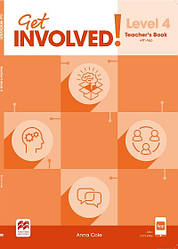 Get Involved for Ukraine 4 Teacher's Book with App