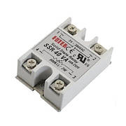 Реле Однофазне твердотільне реле SSR-40VA 40А VR-AC Польща