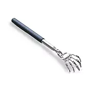 Особиста гігієна догляд за тілом Ручка чухалка для спини телескопічна 22-58см масажна з алюмінієвого сплаву та гуми Польща