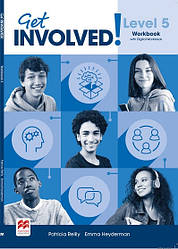 Get Involved for Ukraine 5 Workbook with Digital Workbook