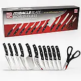 Набір професійних кухонних ножів Miracle Blade 13 в 1, фото 4