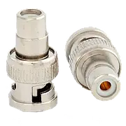 Відеоспостереження монтаж Перехідник BNC тато - RCA мама адаптер CCTV для відеоспостереження Польща