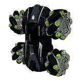 Радіокерована машинка-перевертень на пульті керування зі світлодіодною підсвіткою RACER SPEED, фото 3