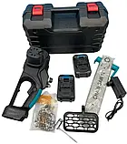 Ланцюгова пила з шиною 12 дюймів і 2 акумуляторами 48 В кейсі Electric Saw Blue, фото 10
