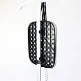 Відпарювач вертикальний для одягу Garment Steamer 2000W Червоний Паровий прас для всіх типів тканини, фото 7