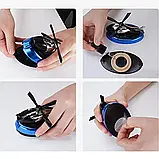 Пахучка в машину вертоліт BLUE на сонячній батареї багаторазового використання ароматизатор, фото 2