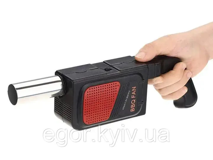 Вентилятор дуйка для мангала гриля барбекю костра (CD-D2B), фото 1