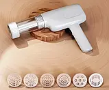 Електрична машинка для приготування домашньої Локшини XL-859 Біла Апарат для виробництва локшини, фото 5