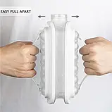 Силіконова форма для льоду з кришкою на 17 кульок Cool Home ICE Tray лоток для заморожування води, фото 7