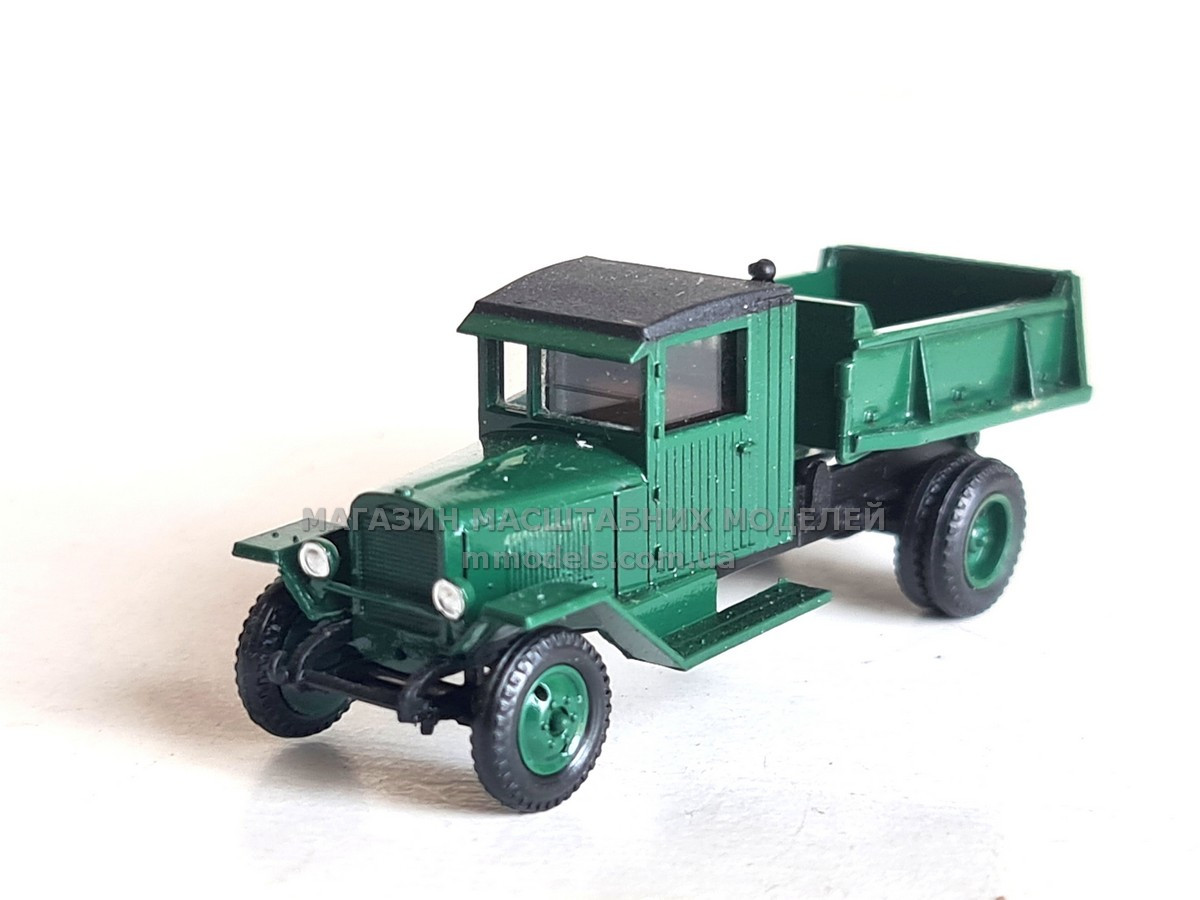 Масштабна модель автомобиля ZiS-5 Kipper масштаб 1/87, H0, фото 1