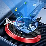 Ароматизатор NEW для автомобіля вертоліт на сонячній батареї Пахучка в машину освіжувач повітря, фото 6