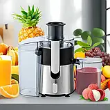 Соковижималка електрична 4в1 (блендер, міміксер, кавомолка) 3000 Вт Zepline ZP-122 Універсальний кухонний до, фото 7