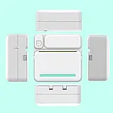 Дитячий портативний термопринтер C19 з Bluetooth і акумулятором принтер миттєвого друку з термопаперою, фото 2