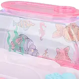 Музичний акваріум дитячий нічник озвучування казки пісні підсвічування bluetooth Happy Aquarium Fish Tank, фото 6