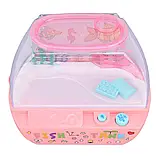 Музичний акваріум дитячий нічник озвучування казки пісні підсвічування bluetooth Happy Aquarium Fish Tank, фото 8