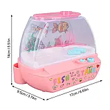 Музичний акваріум дитячий нічник озвучування казки пісні підсвічування bluetooth Happy Aquarium Fish Tank, фото 10