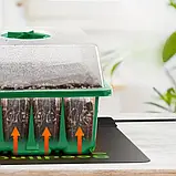 Мінішатник для вирощування насіння розсади з регулюванням вологості, фото 5