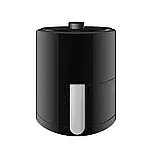 Безоливна фритюрниця зі знімною чашею Air Fryer BW-3011 Аерофритюрниця без олії з таймером і чашею 3.2 л, фото 4