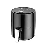 Безоливна фритюрниця зі знімною чашею Air Fryer BW-3011 Аерофритюрниця без олії з таймером і чашею 3.2 л, фото 6