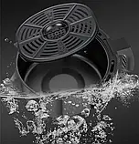 Безоливна фритюрниця зі знімною чашею Air Fryer BW-3011 Аерофритюрниця без олії з таймером і чашею 3.2 л, фото 7