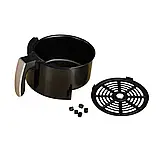 Безоливна фритюрниця зі знімною чашею Air Fryer BW-3011 Аерофритюрниця без олії з таймером і чашею 3.2 л, фото 8