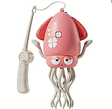 Музичний восьминіг інтерактивна іграшка Tummy Time Octopus Танцюючий Восьминіг, фото 2