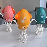 Музичний восьминіг інтерактивна іграшка Tummy Time Octopus Танцюючий Восьминіг, фото 5