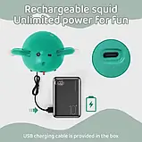 Музичний восьминіг інтерактивна іграшка Tummy Time Octopus Танцюючий Восьминіг, фото 9