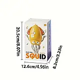 Музичний восьминіг інтерактивна іграшка Tummy Time Octopus Танцюючий Восьминіг, фото 10