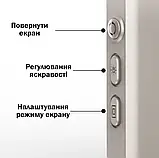 Магнітний екран/монітор для смартфонів із динаміками на задню панель телефона для селфі та блогу Fotorgear X40, фото 2
