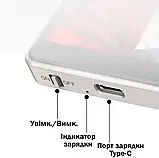 Магнітний екран/монітор для смартфонів із динаміками на задню панель телефона для селфі та блогу Fotorgear X40, фото 3