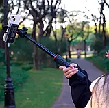 Магнітний екран/монітор для смартфонів із динаміками на задню панель телефона для селфі та блогу Fotorgear X40, фото 4