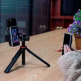 Магнітний екран/монітор для смартфонів із динаміками на задню панель телефона для селфі та блогу Fotorgear X40, фото 5