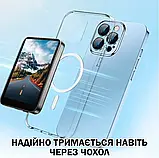 Магнітний екран/монітор для смартфонів із динаміками на задню панель телефона для селфі та блогу Fotorgear X40, фото 6