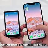 Магнітний екран/монітор для смартфонів із динаміками на задню панель телефона для селфі та блогу Fotorgear X40, фото 7