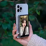 Магнітний екран/монітор для смартфонів із динаміками на задню панель телефона для селфі та блогу Fotorgear X40, фото 8