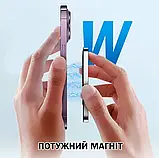 Магнітний екран/монітор для смартфонів із динаміками на задню панель телефона для селфі та блогу Fotorgear X40, фото 9