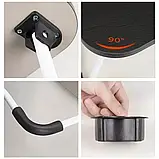 Столик-підставка для сніданків і ноутбука, складаний, під планшет 23 дюйми, зі знімним підсклянником, фото 4