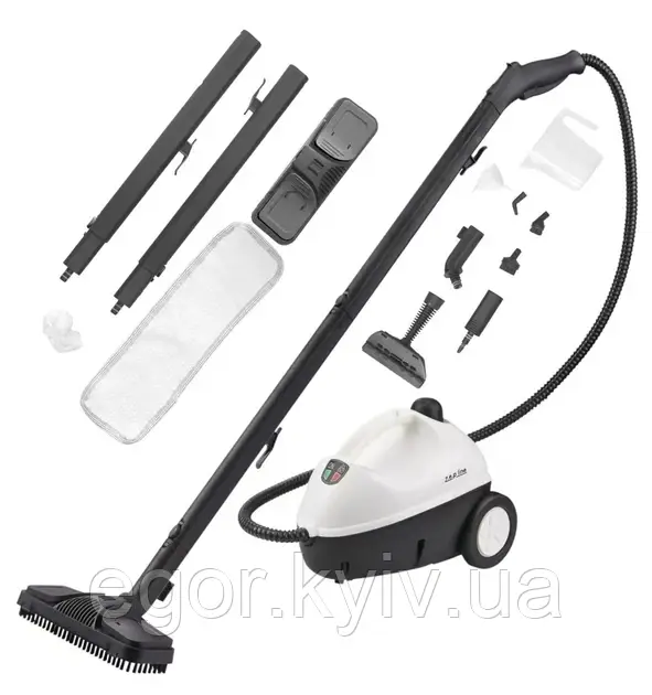 Пароочисник для дому Zepline ZP-00223 Білий універсальний, фото 1