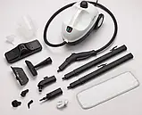 Пароочисник для дому Zepline ZP-00223 Білий універсальний, фото 6