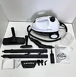 Пароочисник для дому Zepline ZP-00223 Білий універсальний, фото 7