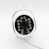 Wi-Fi камера відеоспостереження 5 Мп HX A 1536C/Вайфай камера з датчиком руху/Полична камера WiFi, фото 4
