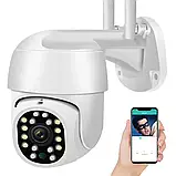 Wi-Fi камера відеоспостереження 5 Мп HX A 1536C/Вайфай камера з датчиком руху/Полична камера WiFi, фото 5