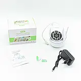 Wi-Fi камера відеоспостереження 5 Мп HX A 1536C/Вайфай камера з датчиком руху/Полична камера WiFi, фото 9