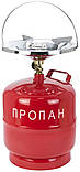Кемпінг комплект газовий GRANT балон + пальник 8 л., фото 2