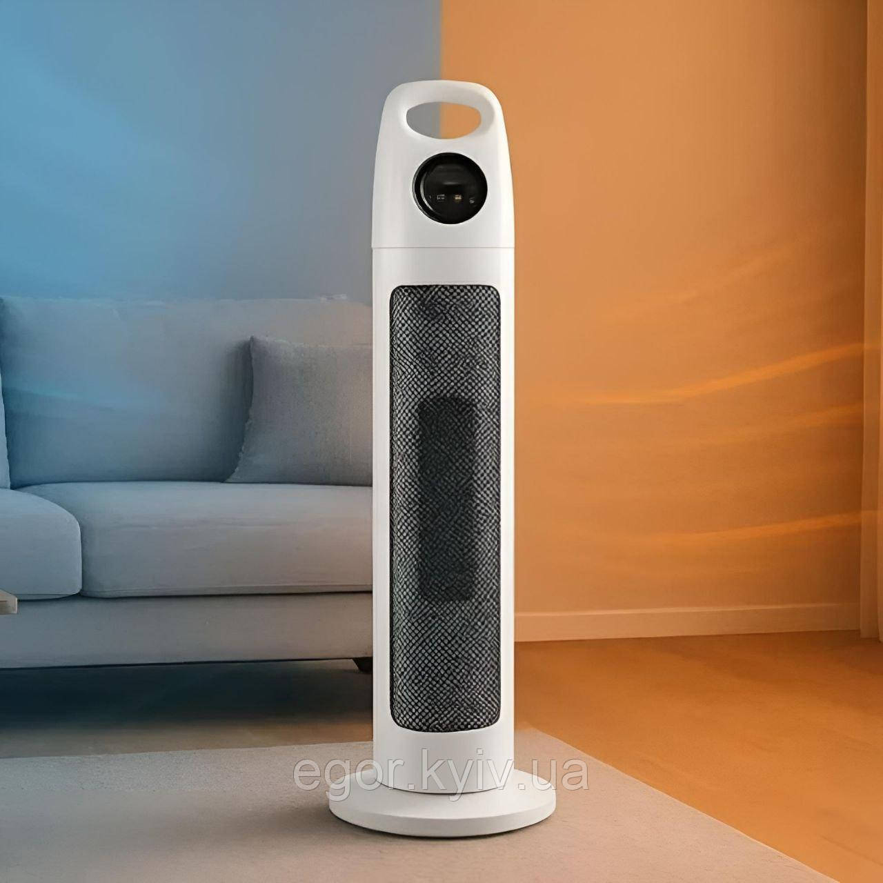 Підлоговий кулер/вентилятор Germatic Air Max 2в1 BFX-768-1668 (зима-літо) Тепловентилятор з пультом, фото 1