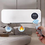 Настінний мобільний кондиціонер Germatic Air з пультом дистанційного керування MODKLI-A нагрівач 1800 Вт, фото 2