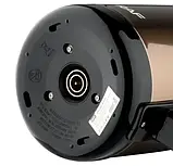 Чайник електричний 1.5 л із неіржавкої сталі зі скляним верхом RAF R.7832 Синій, фото 3